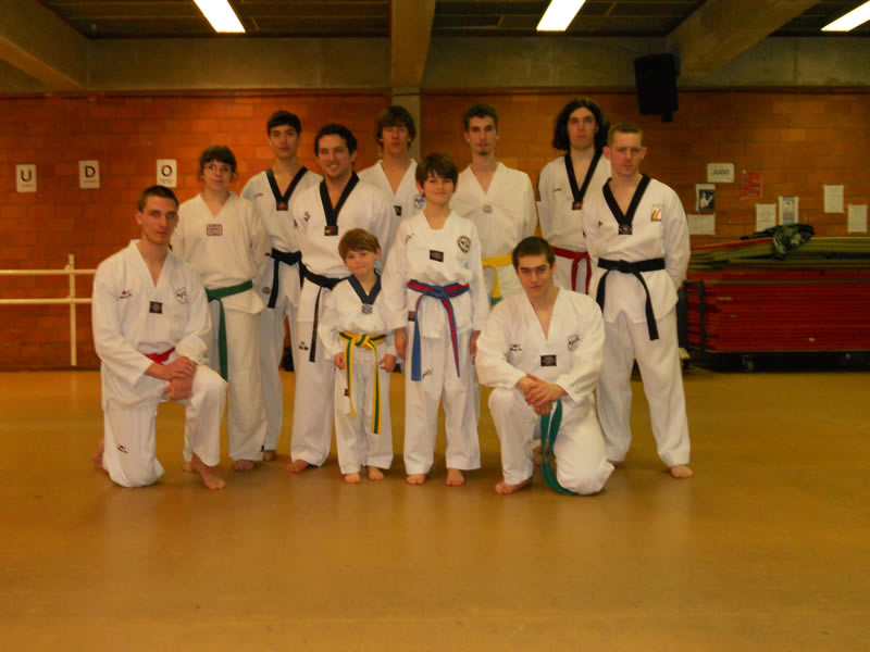 club taekwondo namur