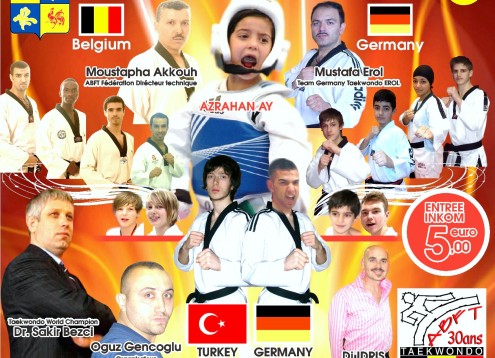 taekwondo galasi 2012 -abft