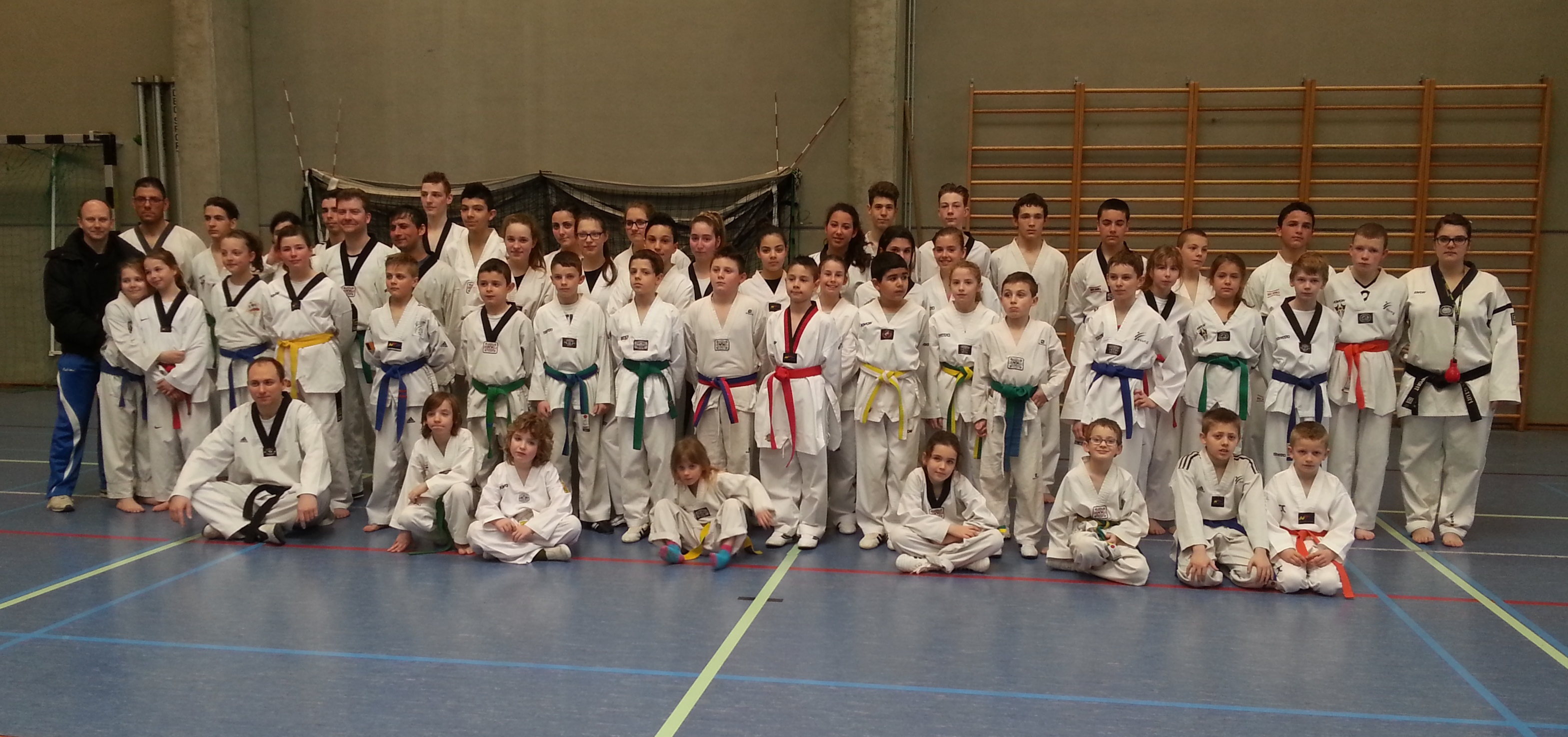 club taekwondo charleroi