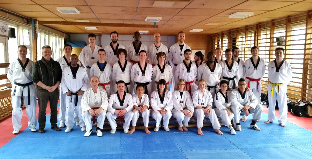 club taekwondo seraing