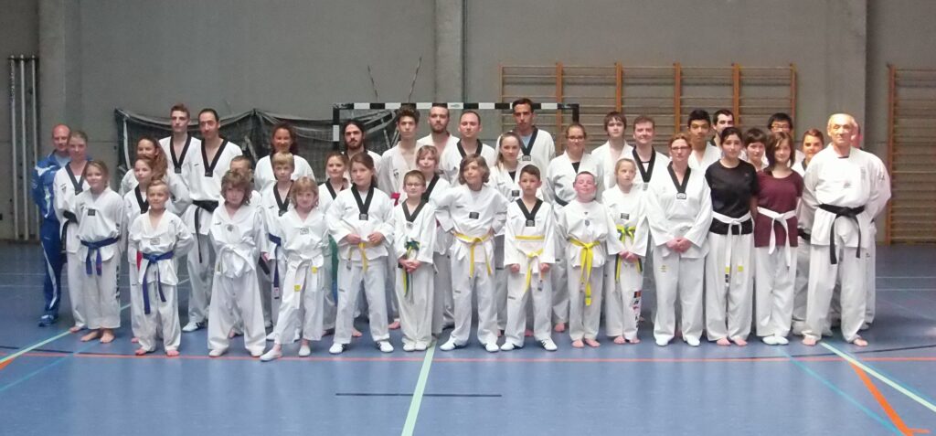 club taekwondo hainaut